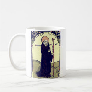 Saint Benedict of Nursia Abbot of Monte Cassino Coffee Mug
