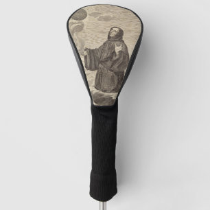 Saint Benedict of Nursia  Golf Head Cover