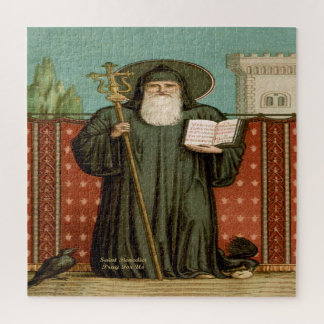 Saint Benedict of Nursia Jigsaw Puzzle