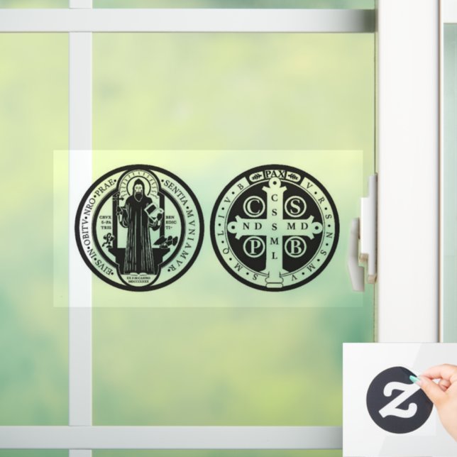 Saint Benedict of Nursia Medal - Catholic (Home)