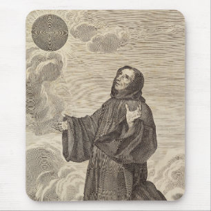 Saint Benedict of Nursia Mouse Pad