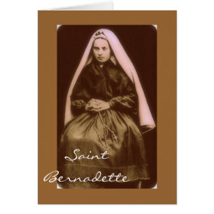 saint bernadette