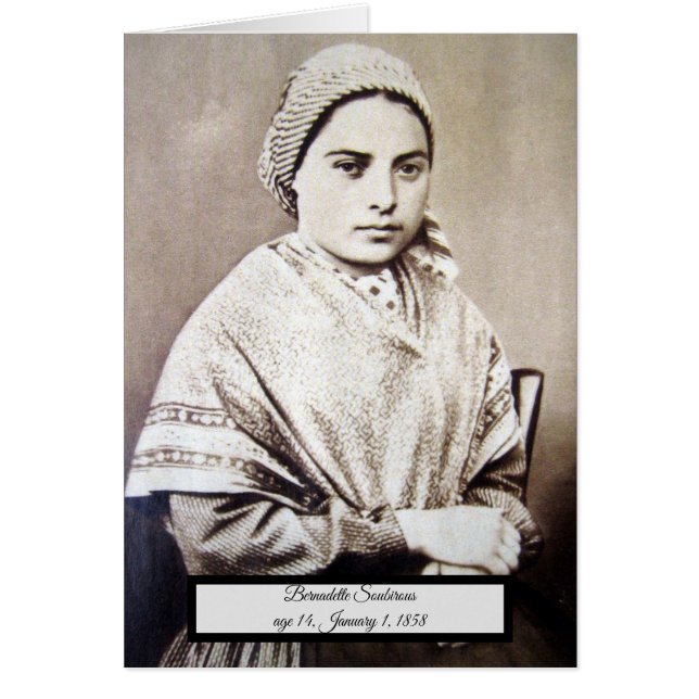 Saint Bernadette (Front)