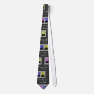 SAINT BERNADETTE "JESUS, MY GOD, I LOVE YOU..." TIE