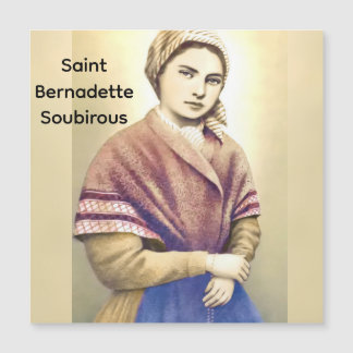 Saint Bernadette Soubirous