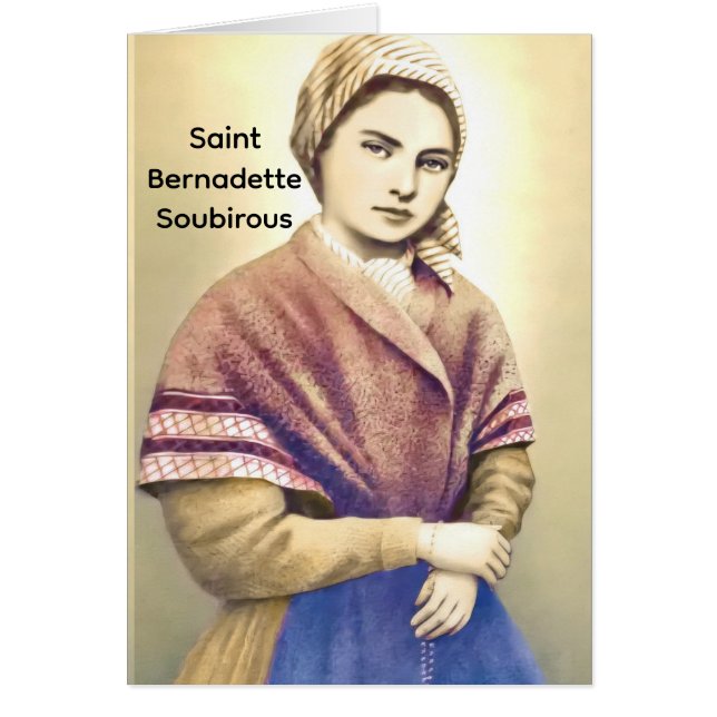 Saint Bernadette Soubirous (Front)