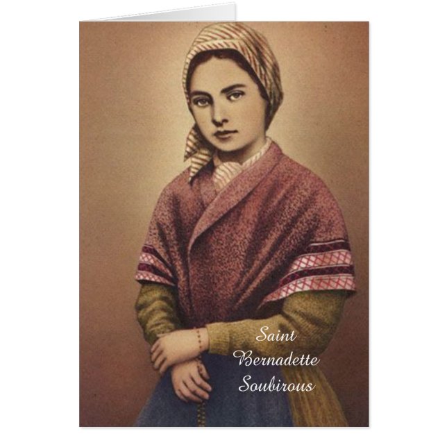 Saint Bernadette Soubirous (Front)