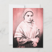 Saint Bernadette Soubirous as a child