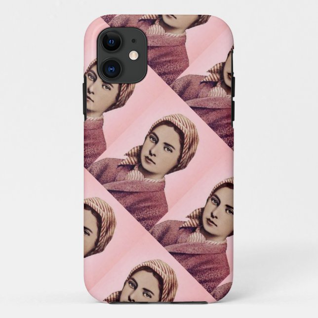 Saint Bernadette Soubirous Case-Mate iPhone Case (Back)