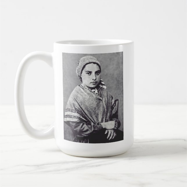 Saint Bernadette Soubirous Coffee Mug (Left)
