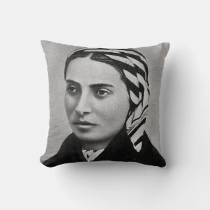 SAINT BERNADETTE SOUBIROUS CUSHION