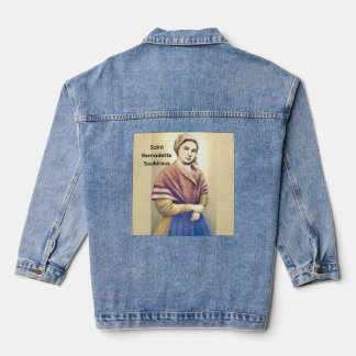 Saint Bernadette Soubirous Denim Jacket
