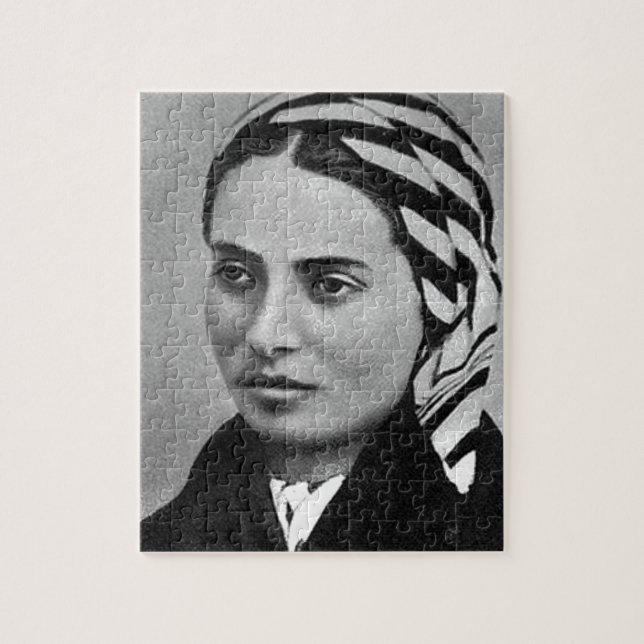 SAINT BERNADETTE SOUBIROUS JIGSAW PUZZLE (Vertical)