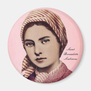 SAINT BERNADETTE SOUBIROUS MAGNET