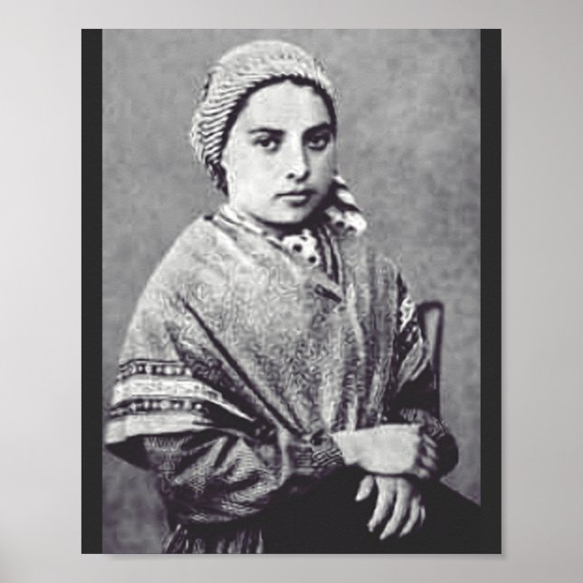 Saint Bernadette Soubirous Poster (Front)