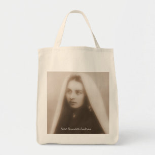Saint Bernadette Soubirous Tote Bag