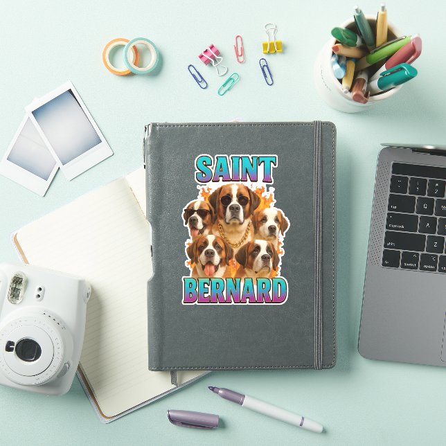 Saint Bernard  (iPad Cover)