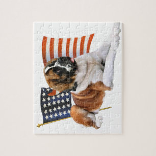 Saint Bernard All American Jigsaw Puzzle