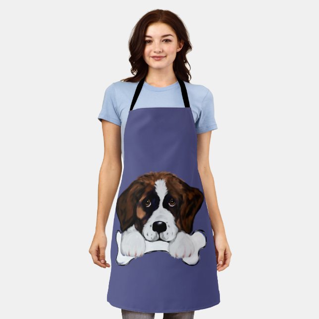 Saint Bernard  Apron (Worn)