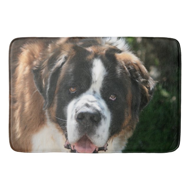 Saint Bernard Bath Mat (Front)
