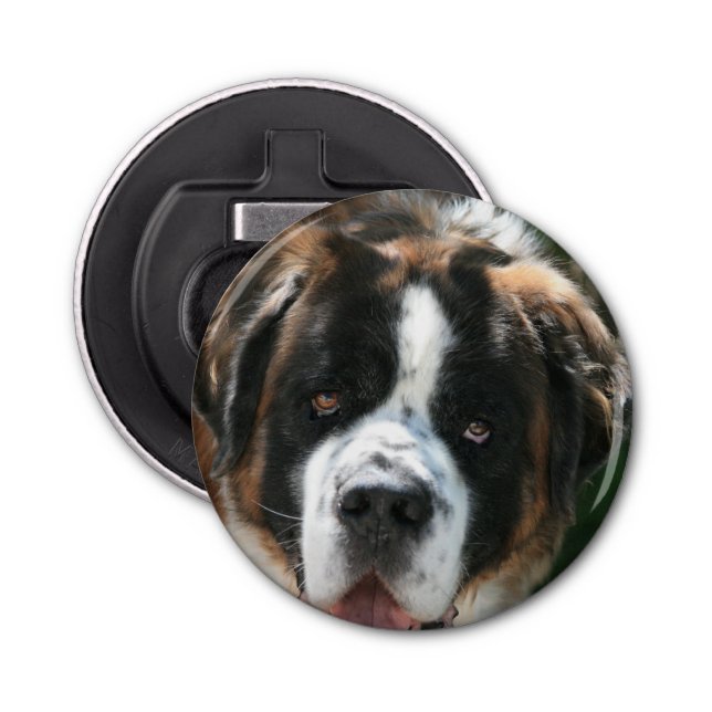 Saint Bernard Bottle Opener (Front)