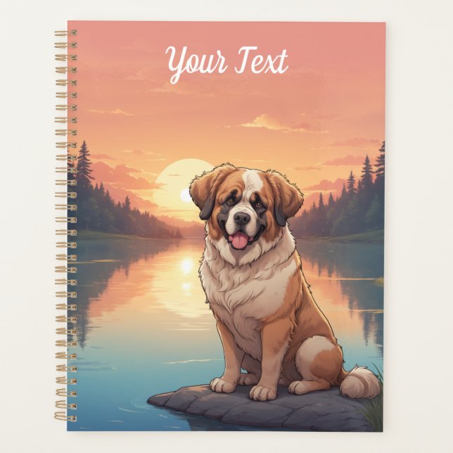 Saint Bernard by Lake Planner (Front)