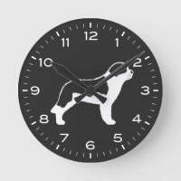 Saint Bernard Chalk Style Drawing Dog