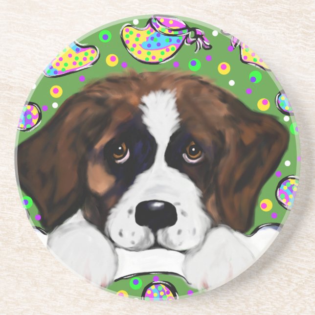 Saint Bernard Coaster (Front)