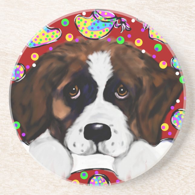 Saint Bernard Coaster (Front)