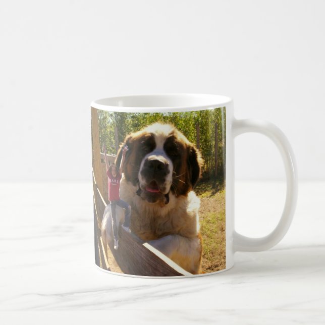 Saint Bernard Coffee Cup (Right)
