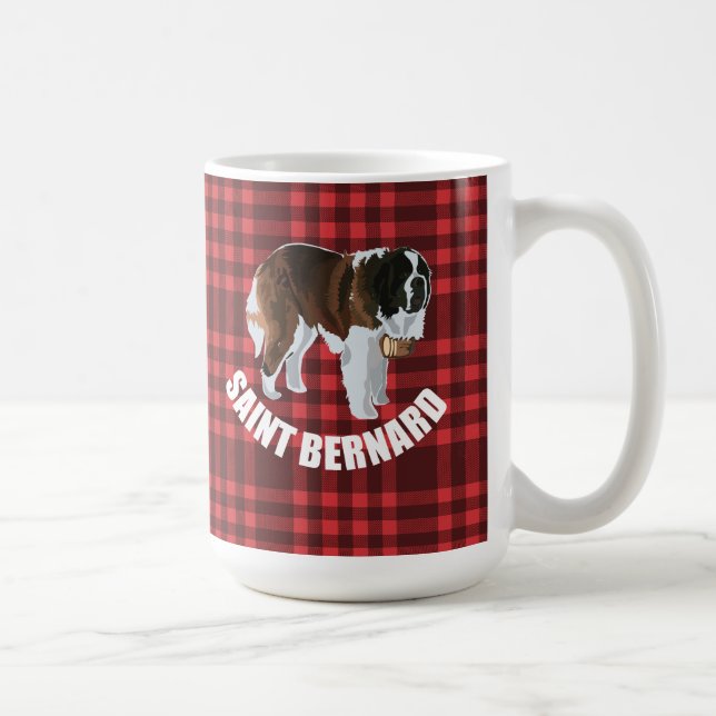 Saint Bernard Coffee Mug (Right)