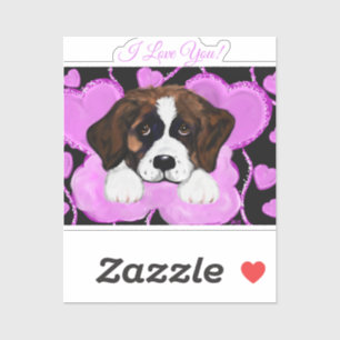 SAINT BERNARD DOG