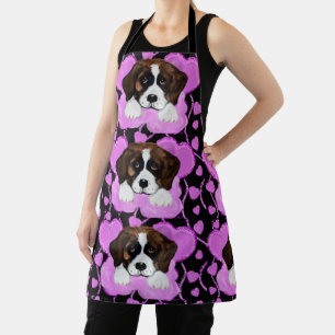 SAINT BERNARD DOG APRON