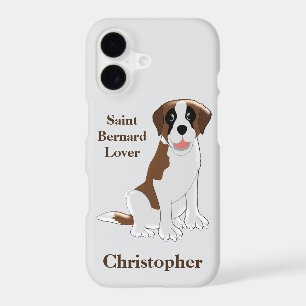 Saint Bernard Dog Design Personalised