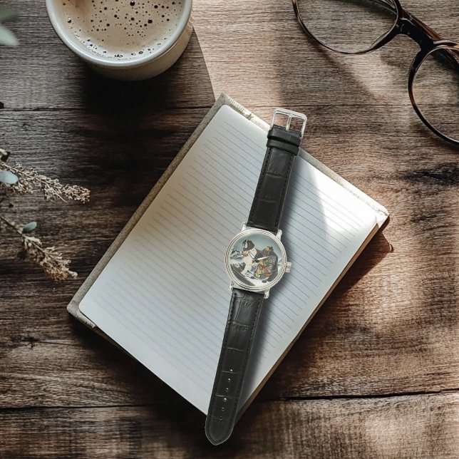 Saint Bernard Dog Dwarf Fantasy Watch (Creator Uploaded)