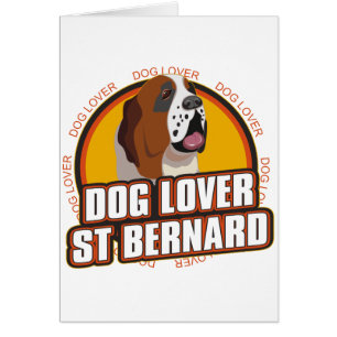 Saint Bernard Dog Lover