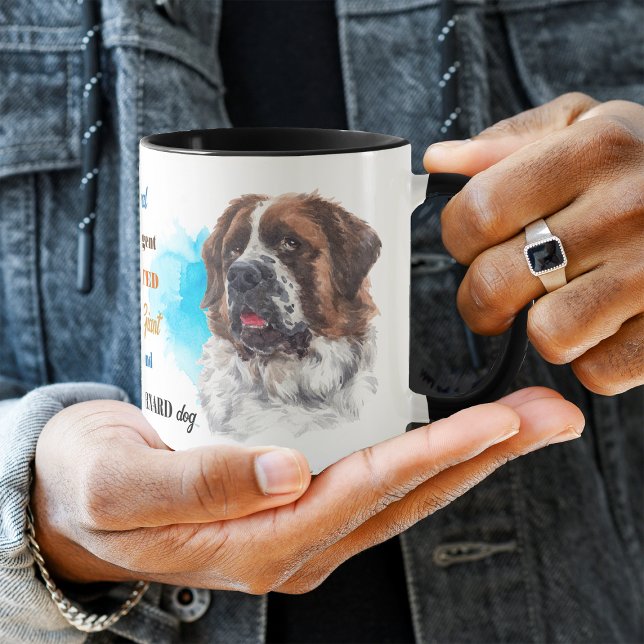 Saint Bernard Dog Loyal Friend Mug (Creator Uploaded)