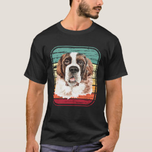Saint Bernard  Dog Mom or Dad St Bernard T-Shirt