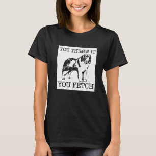 Saint Bernard dog T-Shirt