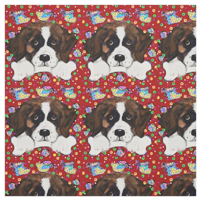 Saint Bernard Fabric (Swatch)