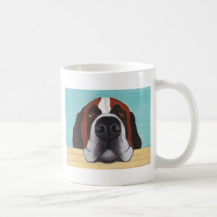 Saint Bernard - Funny Coffee Mug