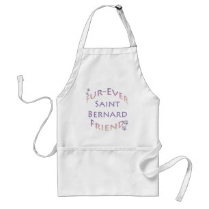 Saint Bernard Furever Friend Standard Apron
