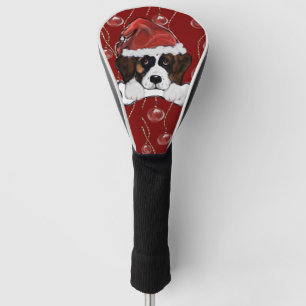 Saint Bernard Golf Head Cover