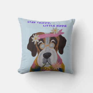 Saint Bernard Hippie Cushion