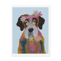 Saint Bernard Hippie