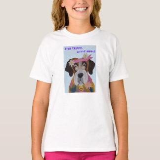 Saint Bernard Hippie T-Shirt