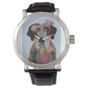 Saint Bernard Hippie Watch