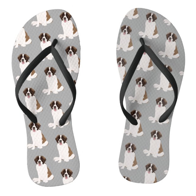 Saint Bernard Jandals (Footbed)
