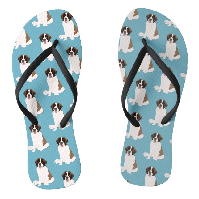 Saint Bernard Jandals (Footbed)