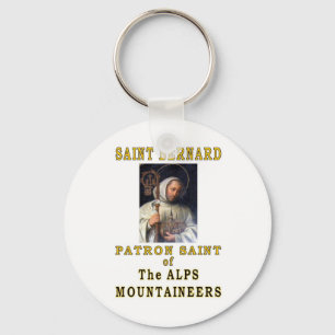SAINT BERNARD KEY RING